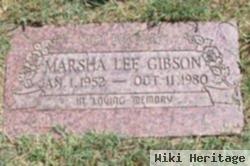 Marsha Lee Rogers Gibson