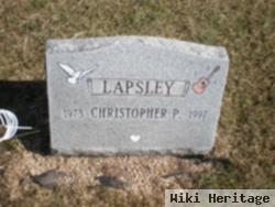 Christopher P. Lapsley