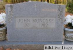 John "johnny" Monoske