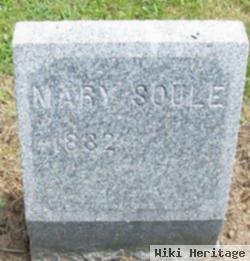 Mary Soule