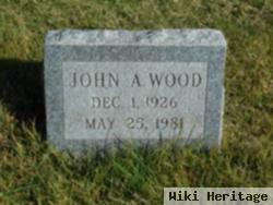 John Albert Wood