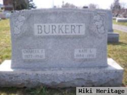 Charles F. Burkert