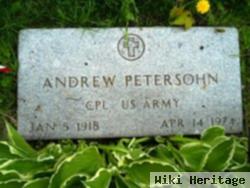 Andrew Petersohn