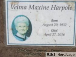 Velma Maxine Foust Harpole