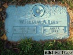 William A. Lees