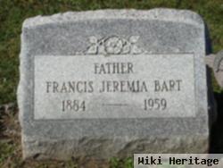 Francis Jeremia Bart