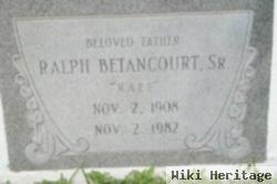 Ralph "rafi" Betancourt, Sr