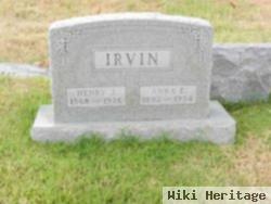 Henry J. Irvin