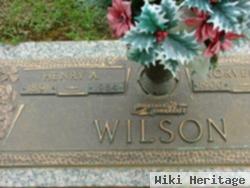 Henry A. Wilson