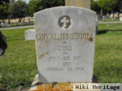 Orval H Merrill