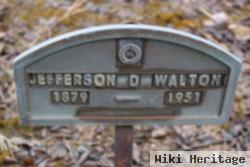 Jefferson D Walton