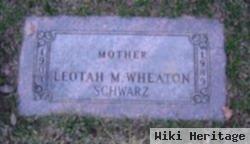 Leotah M Wheaton Schwarz