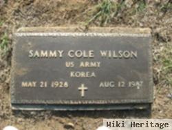 Sammy Cole Wilson