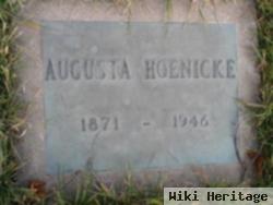 Augusta Marie Louise Lange Hoenicke