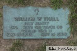 William W Thall