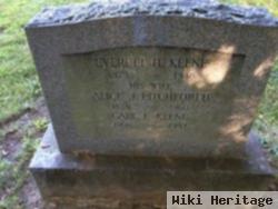 Alice J Pitchforth Keene