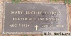 Mary Lucille Echols