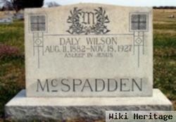 Daly Wilson Mcspadden