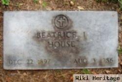 Beatrice I. House