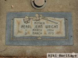 Pearl Jean Wright