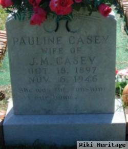 Pauline Johnny "sweet" Carpenter Casey