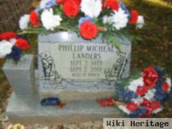 Phillip Micheal Landers