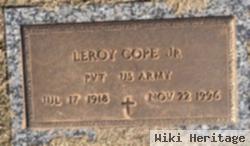 Leroy Cope, Jr