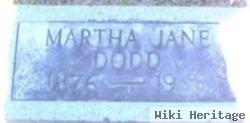 Martha Jane Dodd