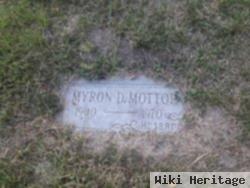 Myron Dewey Mottor