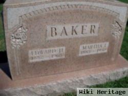 Edward H Baker