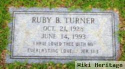 Ruby Baker Turner