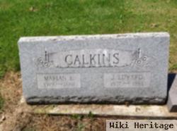 Marian E Calkins