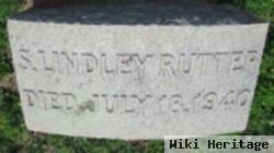 Samuel Lindley Rutter