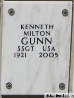 Kenneth Milton Gunn