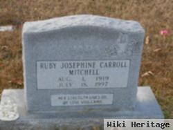 Ruby Josephine Carroll Mitchell