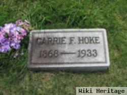 Carrie F Stewart Hoke