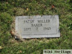 Patsy Miller Baker