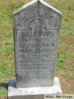 Caroline "callie" Mullinax Pilkenton