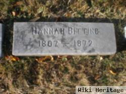 Hannah Bitting