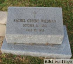 Rachel Greene Wildman