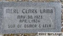 Merl Clark Lamb