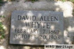 David Allen Whyte