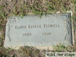 Lloyd Lester Tidwell