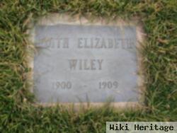 Edith Elizabeth Wiley