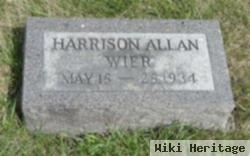 Harrison Allan Wier