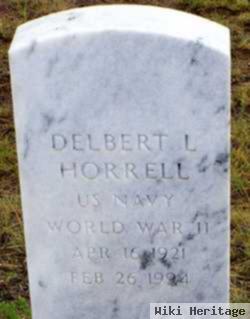 Delbert L Horrell