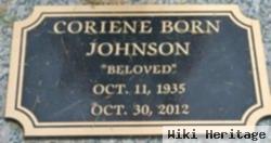 Coriene Marie Born Johnson