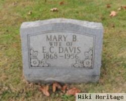 Mary Birch Marcum Davis