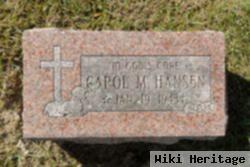 Carol M. Hansen