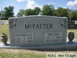 Vondelle Welch Mcfatter